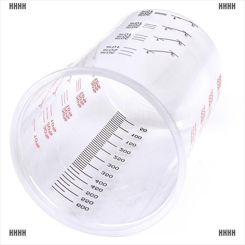 Bộ 10 Cốc Nhựa Trộn Màu Sắc Với Dung Tích 600ml