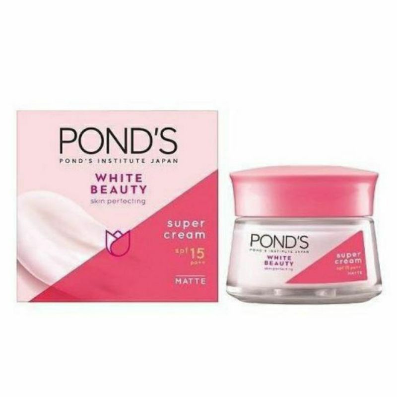 Kem Dưỡng Trắng Da Trắng Hồng Tinh Khiết Ban Ngày Ponds 30g