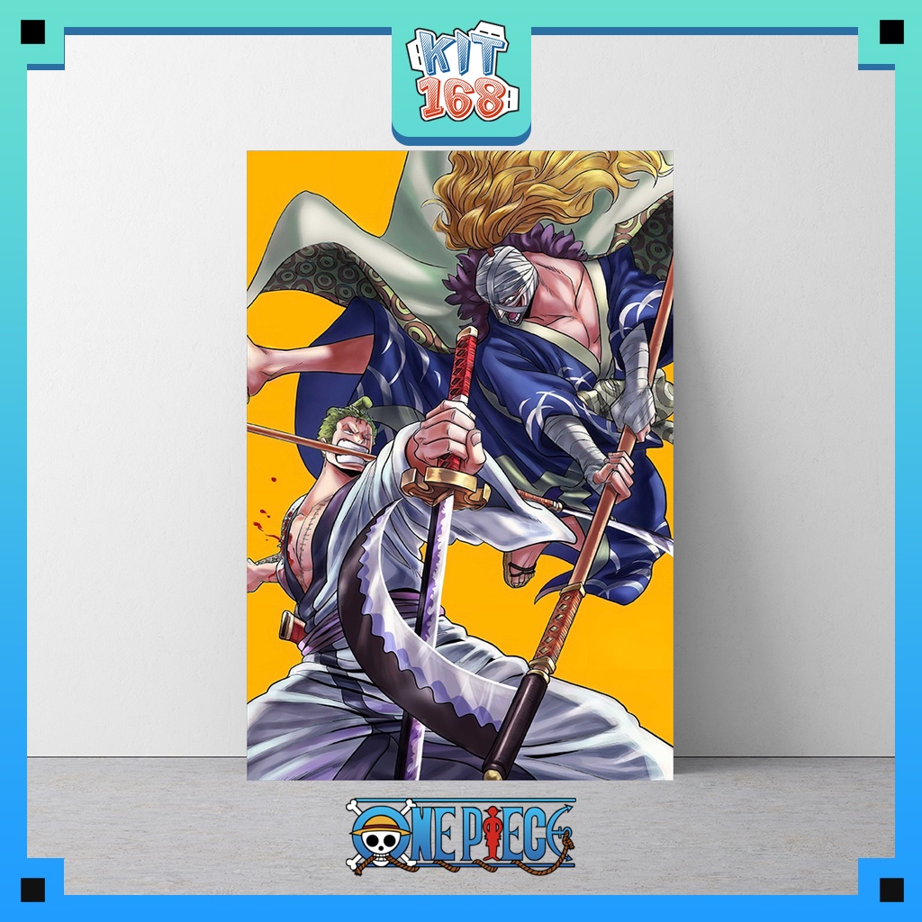 Poster Hình Zoro và Killer - One Piece (POSPIC-0075)