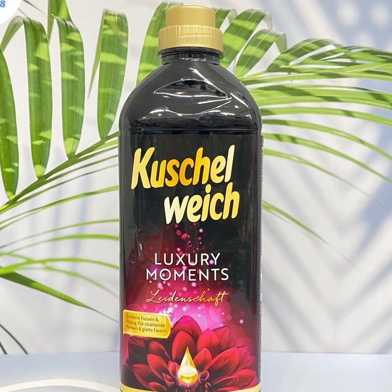 Nước xả vải Kuschel Weich Luxury 1L mùi hương hoa nhẹ nhàng, hàng nội địa Đức