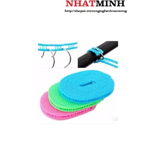 Bộ dây phơi quần áo thông minh