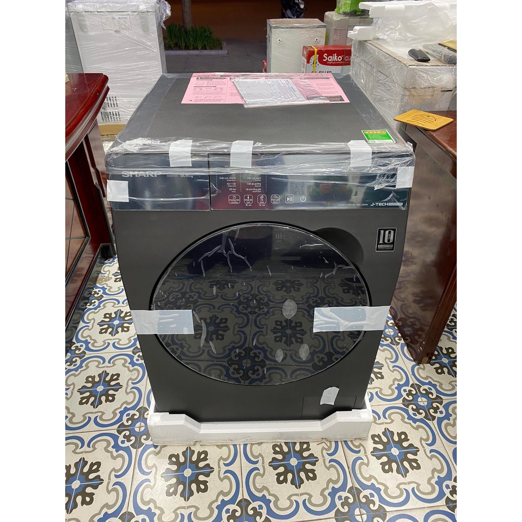 Máy giặt Sharp 8,5kg FK852EV-W / FK852SV-G