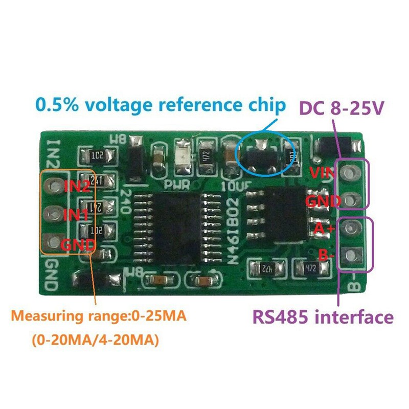 Bảng Mạch Chuyển Đổi 4-20ma Rs485 Chất Lượng Cao