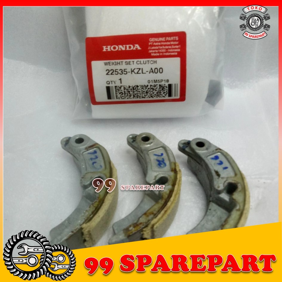 99sperpart_túi Ly Hợp Đôi Honda Beat FI Scoopy Spacy KZL