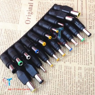 BỘ CHUYỂN ĐỔI TỪ JACK DC 5.5X2.1MM SANG 10 ĐẦU JACK DC