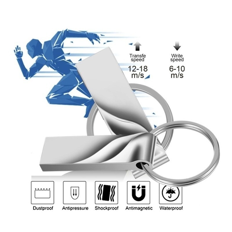 Ổ Đĩa Flash USB 3.0 4GB / 8GB / 16GB / 32GB / 64GB Chuyên Dụng Cho Máy Tính / Laptop / Loa / Loa Ngoài / Video / Video