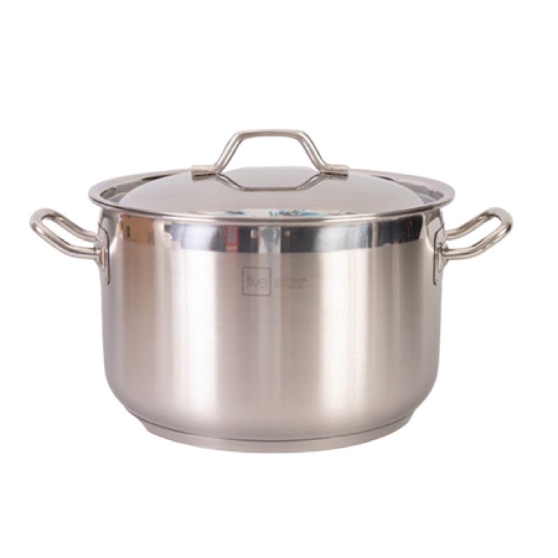 [Chính Hãng] Nồi Luộc Gà Fivestar 28cm - Inox 430, Hàng Chính Hãng Dày Dặn Sáng Bóng