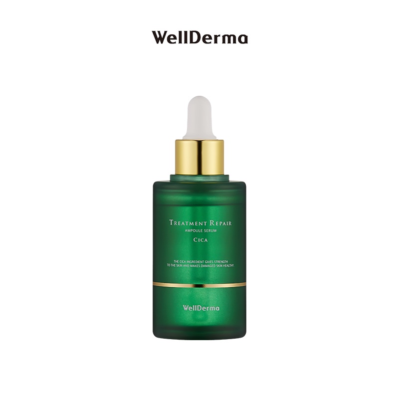 Huyết thanh cao cô đặc Wellderma Cica Treatment Repair Ampoule Serum 50ml