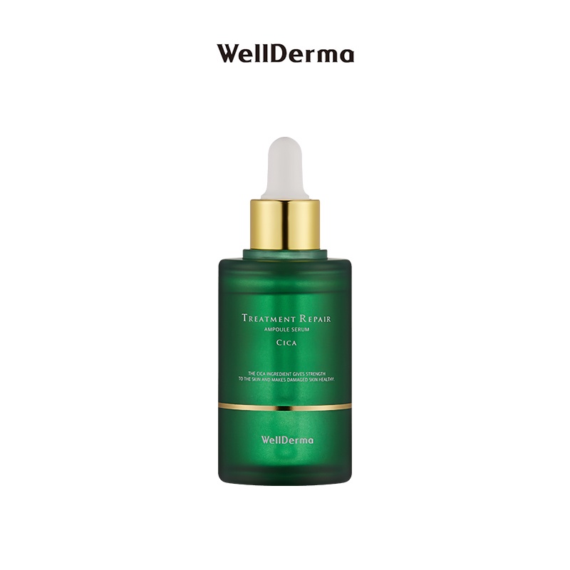 Serum độ cô đặc cao WellDerma Cica Treatment Repair Ampoule Serum 50ml