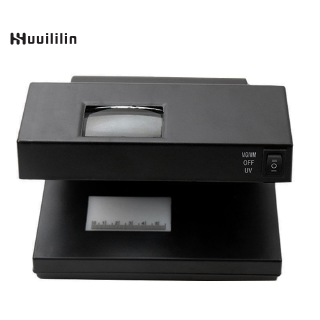 Máy kiểm tra tiền mặt để bàn tiện lợi