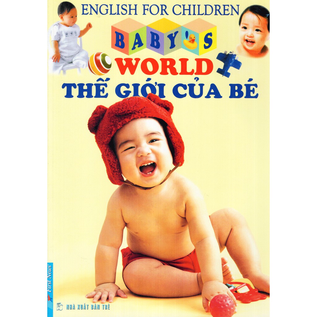 Sách - Baby's World - Thế Giới Của Bé