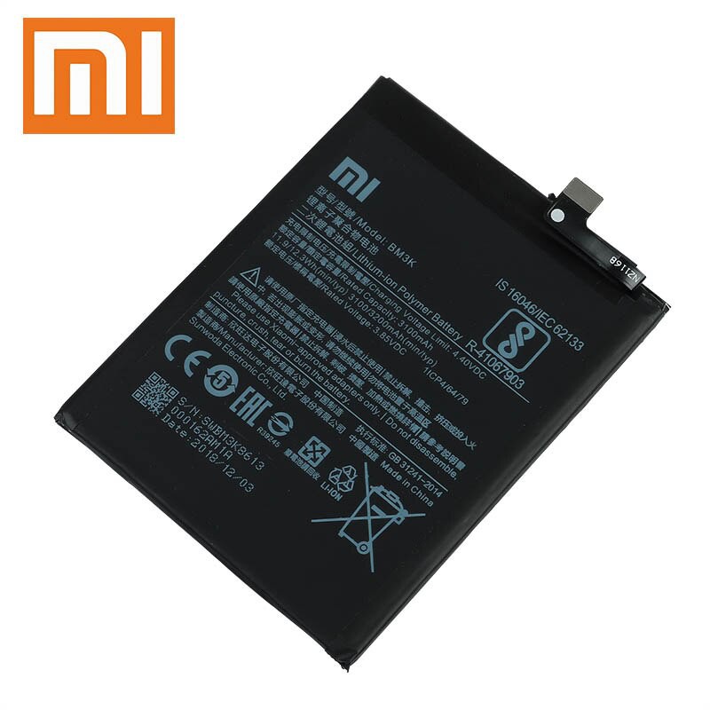 Pin Sạc Thay Thế Cho Xiaomi Mi Mix 3 - BM3K , Pin Xiaomi Mi Mix3