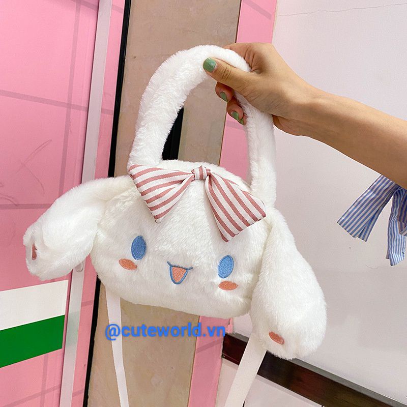 Túi Đeo Chéo Chú Chó Hoạt Hình Cinnamoroll Đáng Yêu
