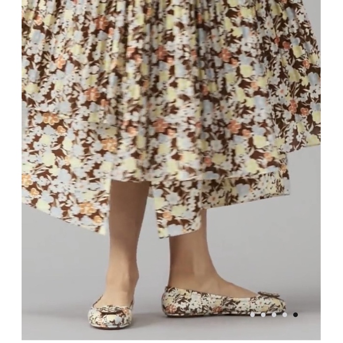 Giày búp bê Tory Burch chính hãng size 7.5 us