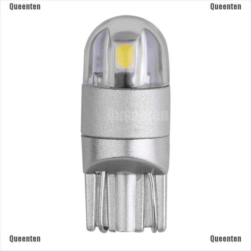 Set 10 bóng đèn led chiếu sáng bên trong năng lượng cao T10 3030 2SMD W5W 194 168 6W