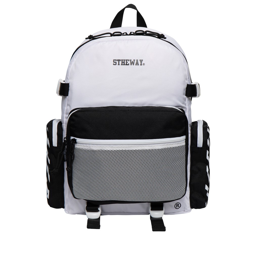 5THEWAY® /oreo/ ROCKET BACKPACK™ in WHITE/BLACK aka Balo Trắng Đen