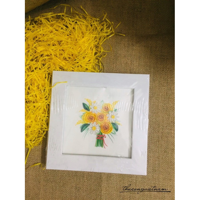 Tranh giấy Quilling