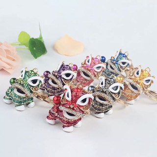 Móc khoá kỳ lân may mắn