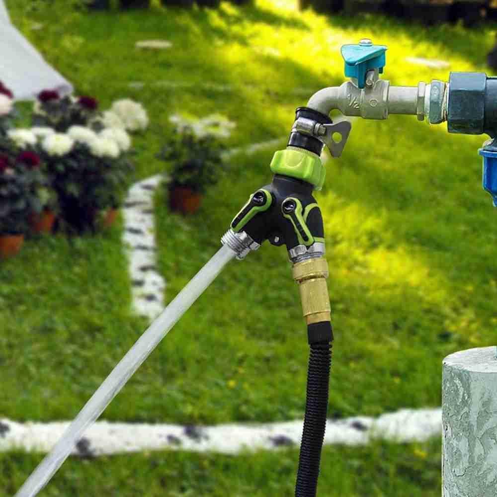 Đầu Nối Ống Nước Tưới Cây Sân Vườn Tiện Dụng