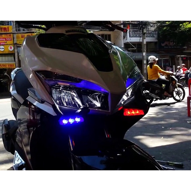 Đèn Police ngắn