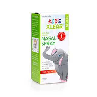 KID's XLEAR 22ml - Xịt mũi Xylitol cho trẻ em