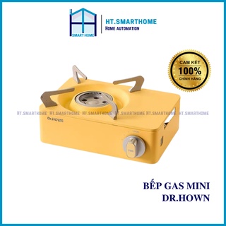[Tặng hộp lưu trữ] Bếp gas Mini Cassette Dr.Hows – Nhỏ gọn & di động – Lõi hợp kim – Tiết kiệm năng lượng