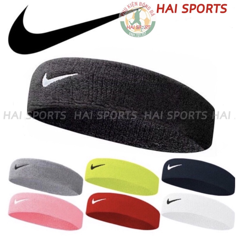 Băng đô thể thao Headband thấm chặn mồ hôi băng trán nam nữ tập gym bóng chuyền bóng rổ cầu lông chạy bộ