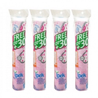 Ipek - Bông tẩy trang Ipek cotton Pads 130 Miếng