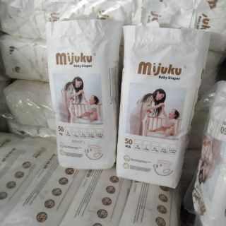 Combo 100 bỉm quần mijuku size m/l/xl/xxl