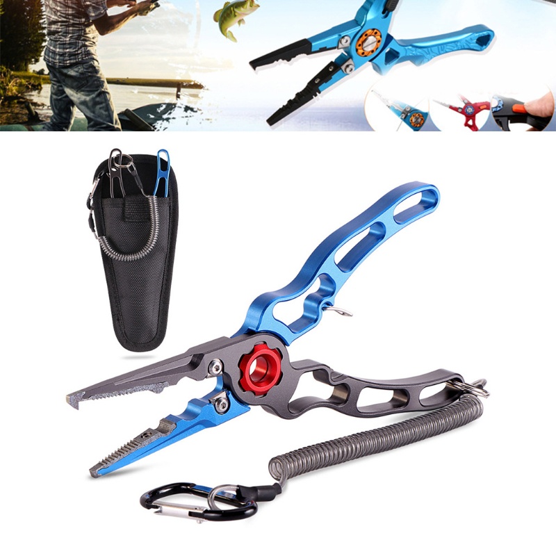 Kìm Cắt Dây Câu Và Vòng Chia Dây Chuyên Dụng Cho Câu Cá