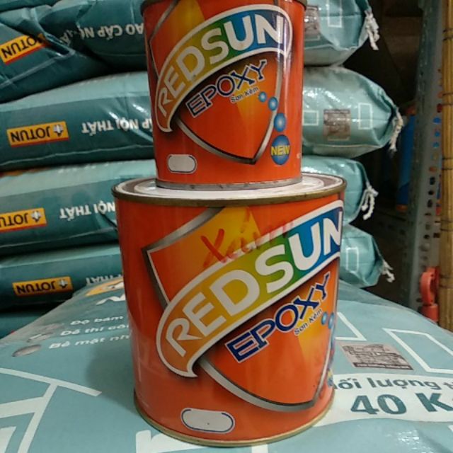 Sơn epoxy sắt mạ kẽm 2 thành phần