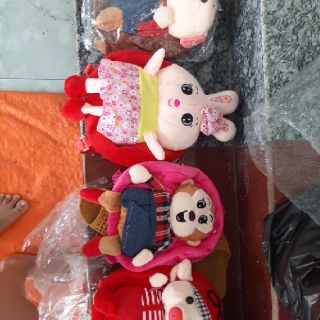 Balo cho bé mầm non