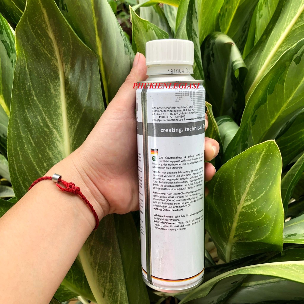 Phụ Gia Nhớt Ô TÔ GAT Hàng nhập khẩu Đức Mitsubishi Grandis