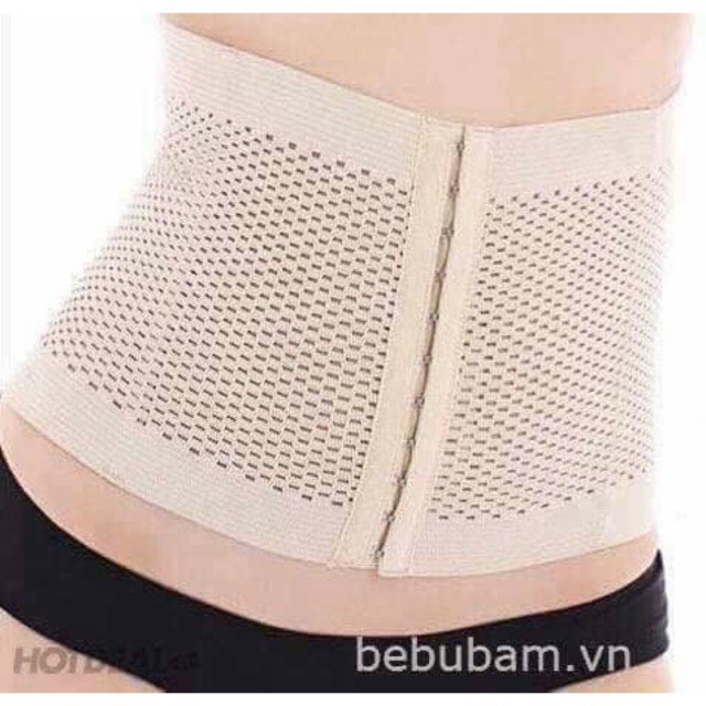 [Mã 12FASHIONSALE1 giảm 10K đơn 50K] Đai gen ngắn bụng thông hơi mã 11 | BigBuy360 - bigbuy360.vn