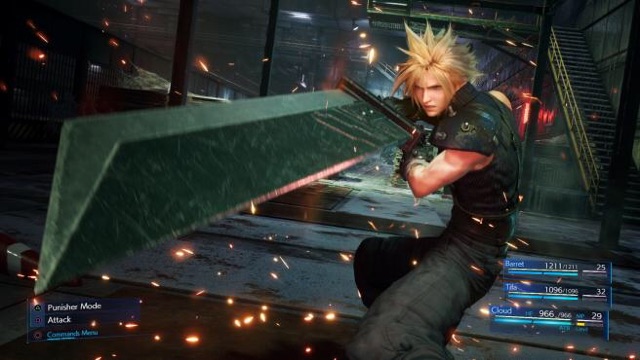 ĐĨA GAME PS4 FINAL FANTASY 7 REMAKE