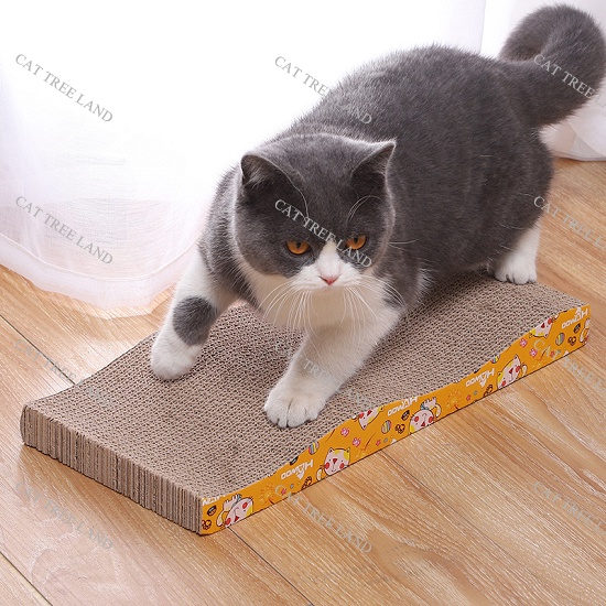 BÀN CÀO MÓNG CHO MÈO TẶNG KÈM CATNIP - TRỤ CÀO MÓNG  - ĐỒ CHƠI MÀI MÓNG CHÓ MÈO, THÚ CƯNG