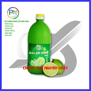 Nước Cốt Chanh Chavi - 1Lít - [NHÀ CUNG CẤP]