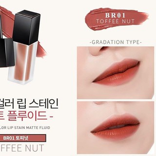 (AUTH)Son Kem Lì Apieu Color Lip Stain Matte Fluid