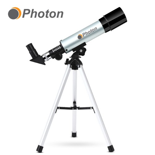 Kính thiên văn khúc xạ 50F360 Photon - Quan sát Mặt trăng và các hành tinh