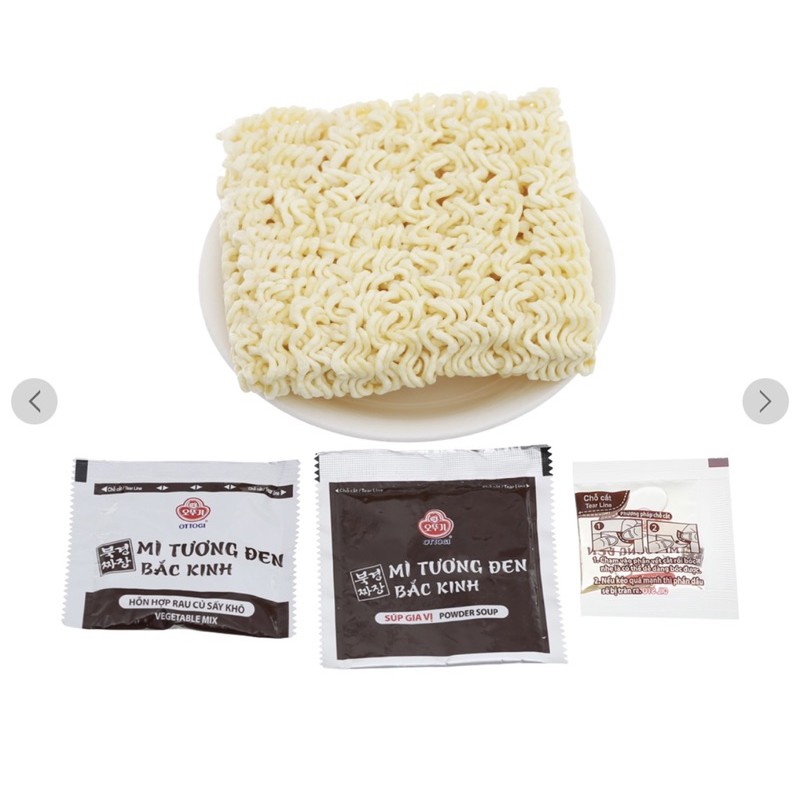 mì tương đen OTTOGI 135g | BigBuy360 - bigbuy360.vn