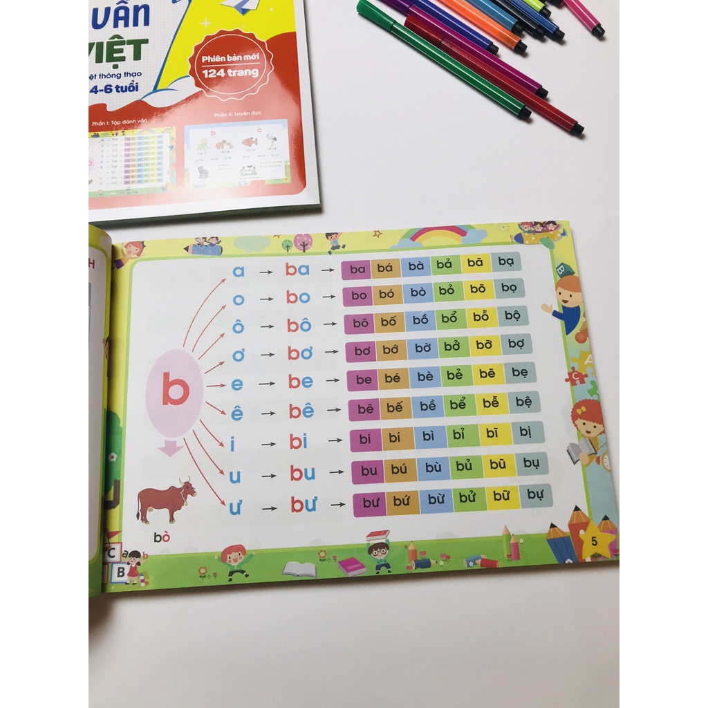 Tập Đánh Vần Tiếng Việt