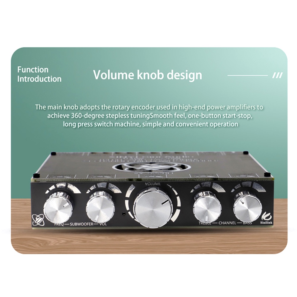 Bảng Mạch Khuếch Đại Âm Thanh mini Xy-S220H 2.1 Kênh TDA7498 160W*2+220W Chuyên Dụng Cho Loa bluetooth