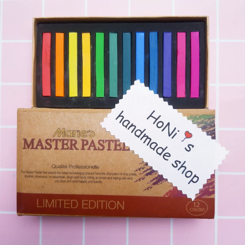 Phấn tiên Maries Master Pastel nhiều màu