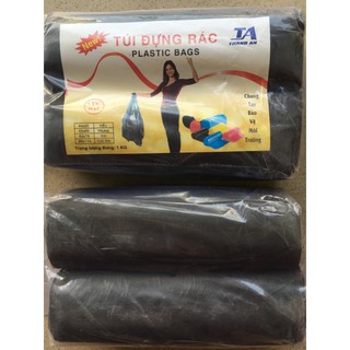 Bao rác màu 3/cuộn/kg
