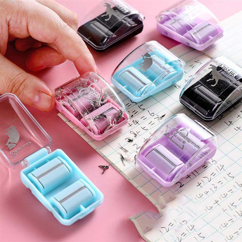 Con Lăn Nhựa Mini Làm Sạch Trống Để Bàn