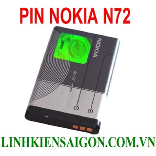 PIN NOKIA N72