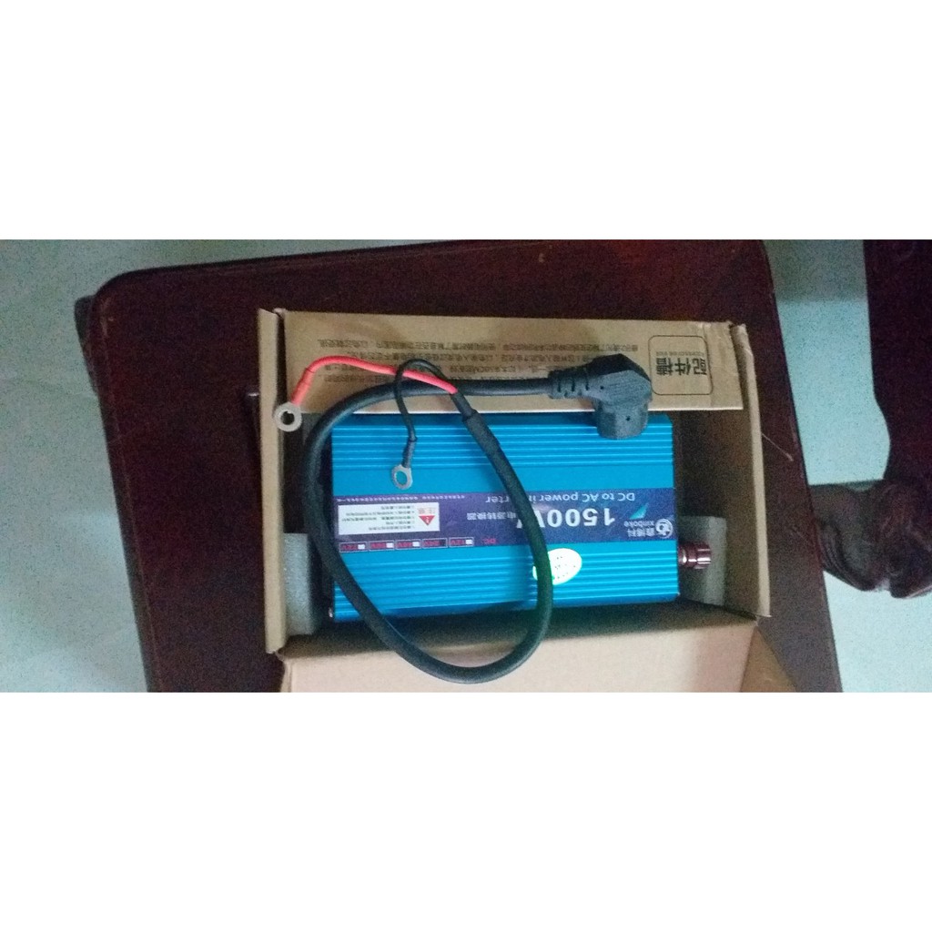 Bộ kích 60v lên 220v công suất 1500w