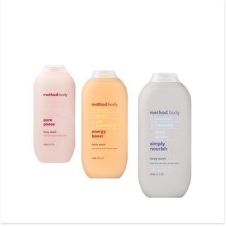 Sữa tắm ORGANIC METHOD BODY