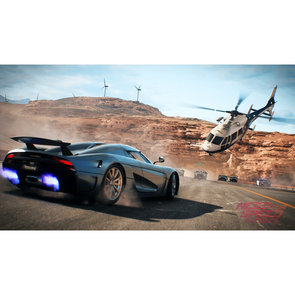 [Freeship toàn quốc từ 50k] Đĩa Game PS4: Need For Speed Payback - hệ US
