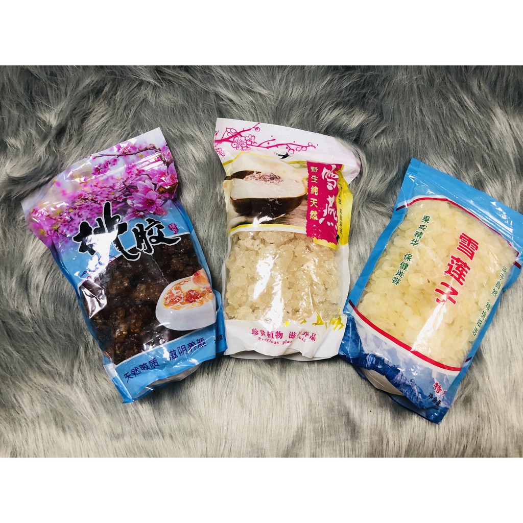 Combo 3 món Tuyết Yến+ Nhựa Đào+ Bồ Mễ (1.5kg) | BigBuy360 - bigbuy360.vn